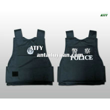 Gilet pare-balles de la police / armure de corps en Kevlar NIJ IIIA